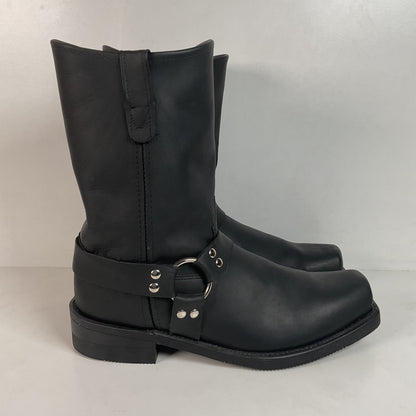 Double H Men’s Barry Harness Biker Boots 15 D USA Made