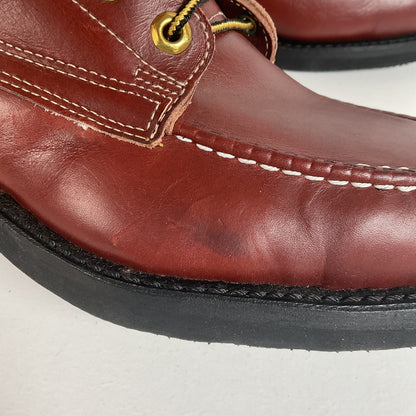 Vintage Herman Survivors’ Moc Toe Boots | USA Made | Men’s 7 | Women’s 8