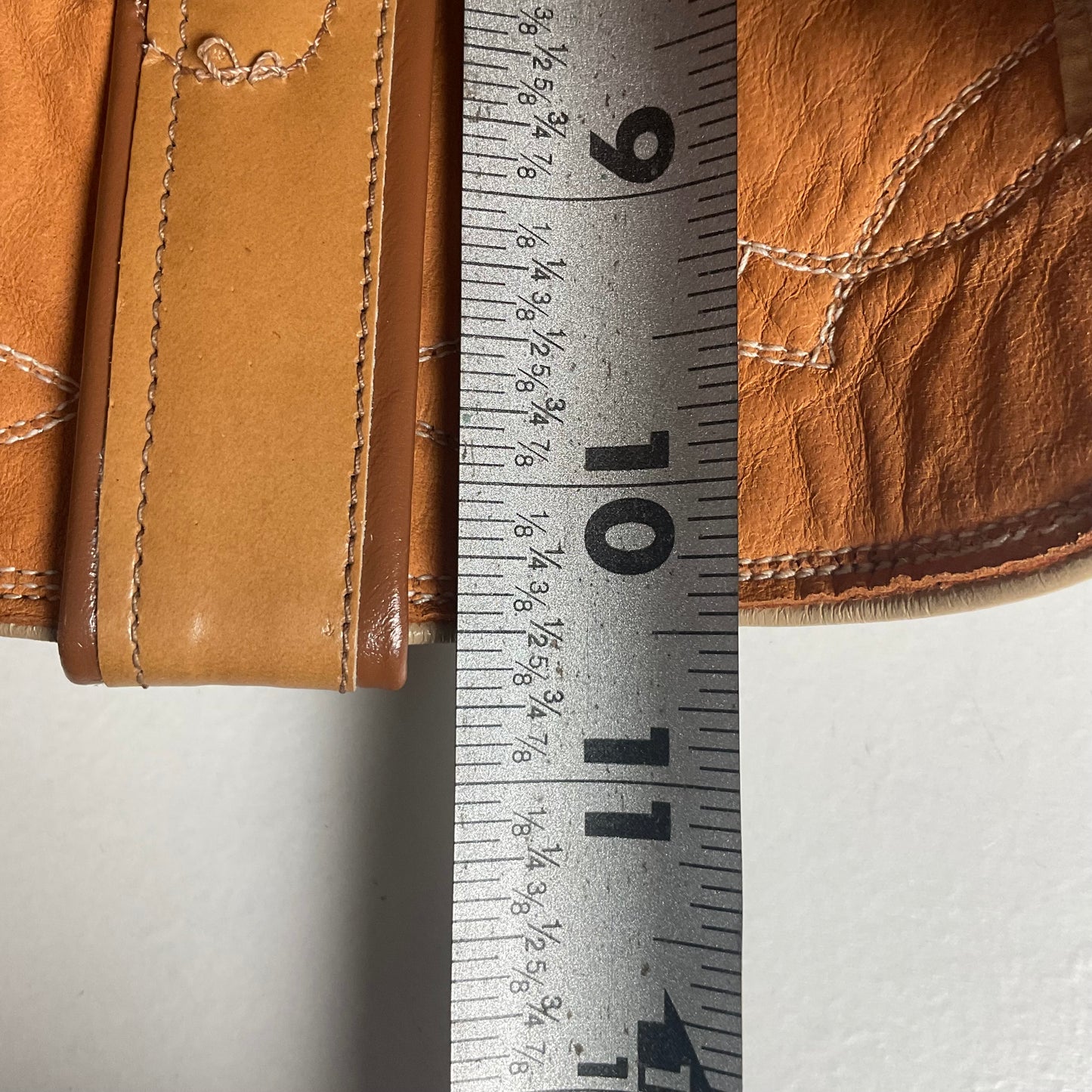 Vintage 1960s Justin Cowboy Boots 11.5 D Hand Lasted Old Fort Worth Label
