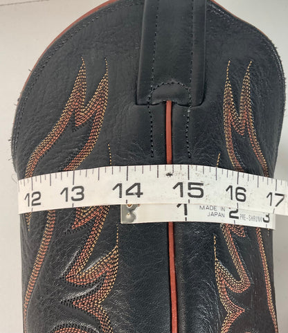 Vintage Nocona Eel Cowgirl Boots | USA Made | Exotic | Men’s 7.5 C | Women’s 8.5