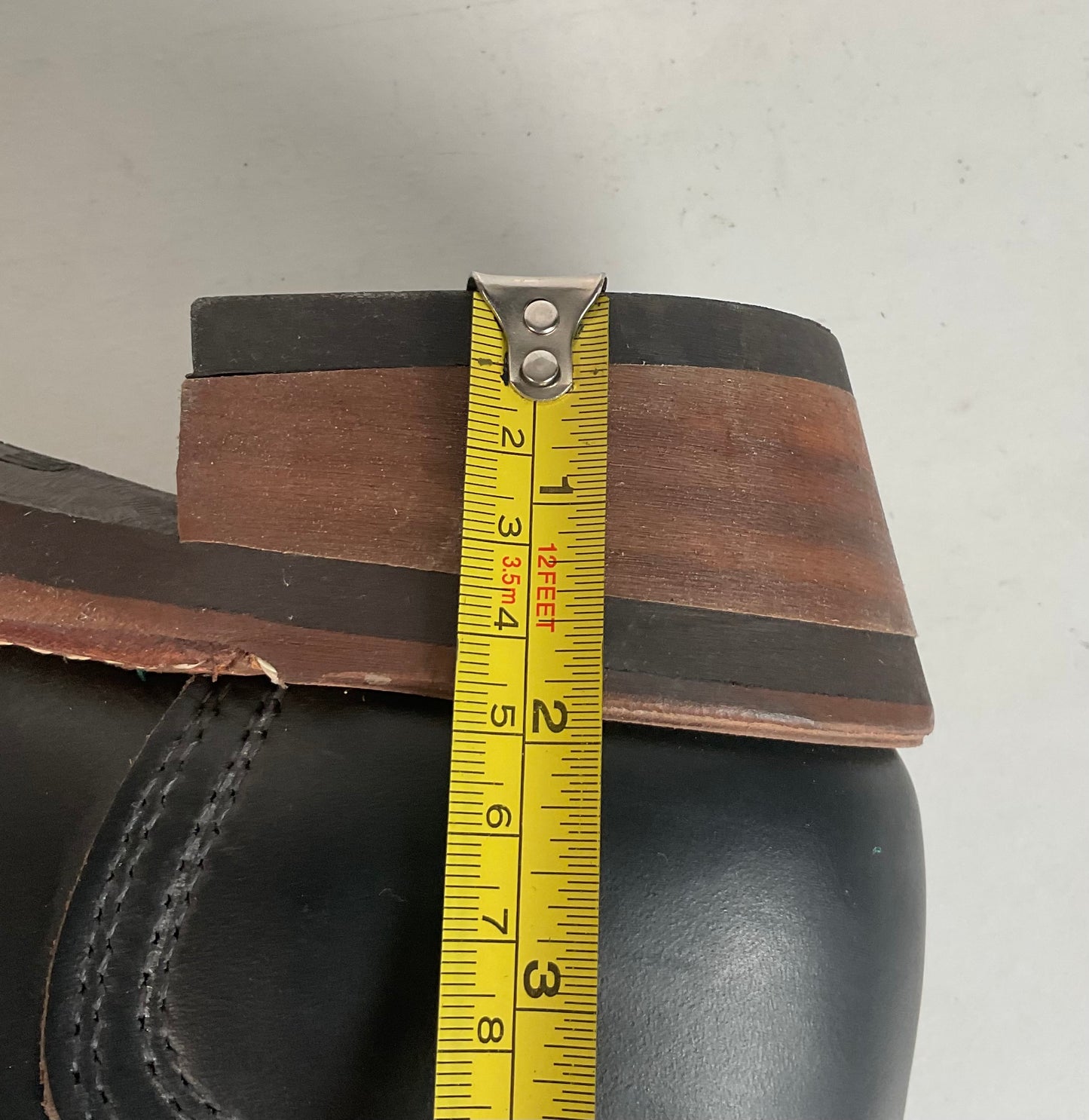 Vintage Golden Retriever Packer Boots 10 D USA Made Soft Toe