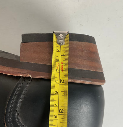 Vintage Golden Retriever Packer Boots 10 D USA Made Soft Toe