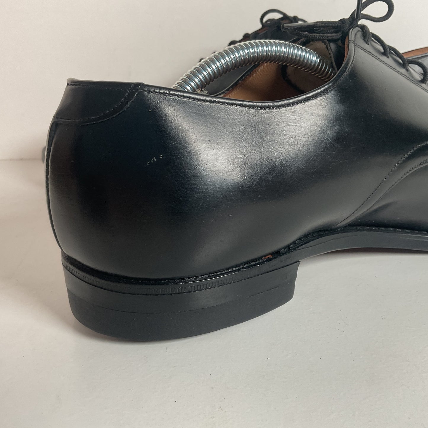 Vintage Military Oxford Shoes | Vietnam Era | USA Made | 10.5 R