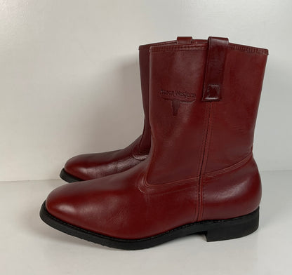 Vintage Mason Chippewa Wellington Boots | USA Made | Soft Toe | Men’s 11.5 EE