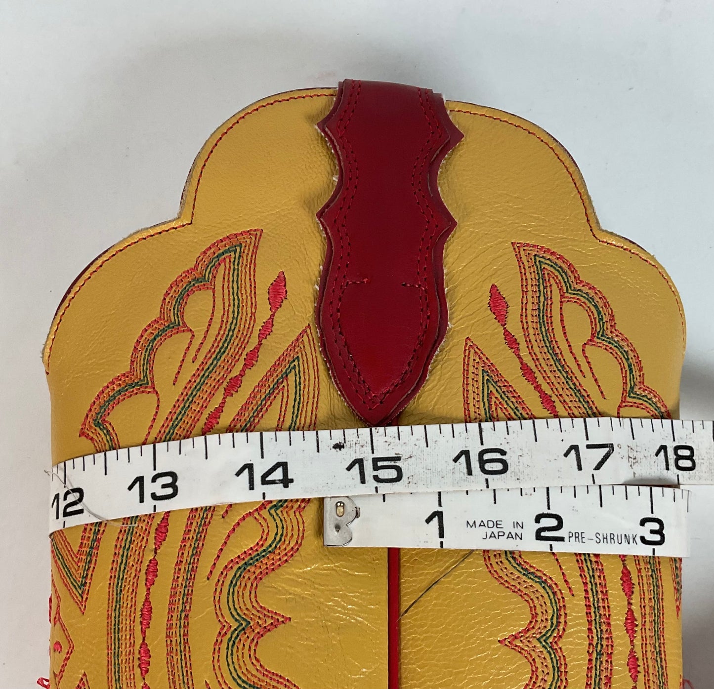 Justin Tekno Crepe Cowgirl Boots | Kansas City Chiefs | USA Made | 8.5 C