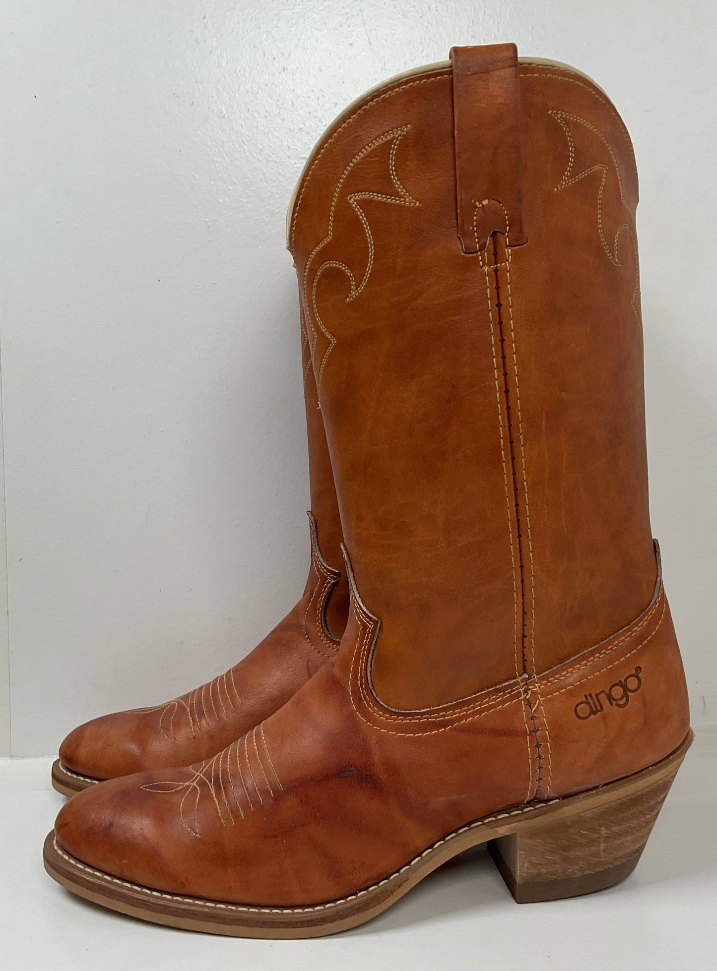 Vintage Dingo Acme Cowboy Boots 10.5 D USA Made 70s 80s