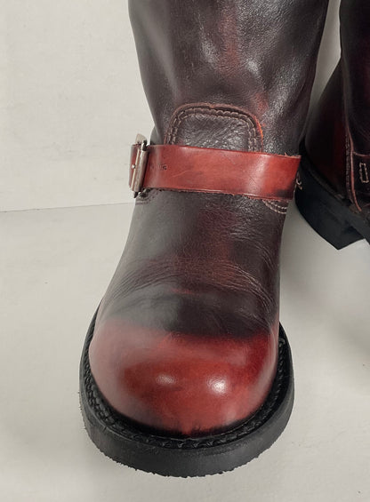 Frye 8r Whiskey Harness Boots | Retired Style | USA Made | Women’s 8.5 M