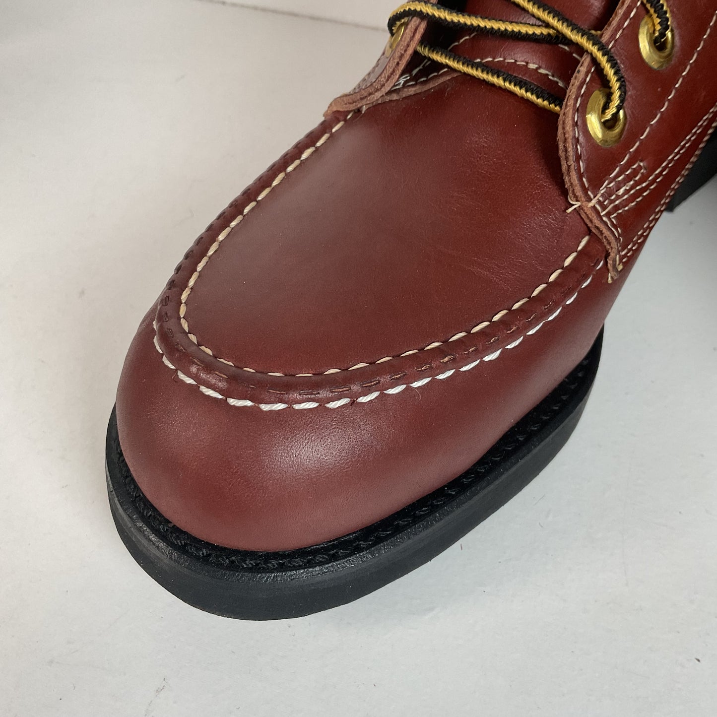 Vintage Herman Survivors’ Moc Toe Boots | USA Made | Men’s 7 | Women’s 8
