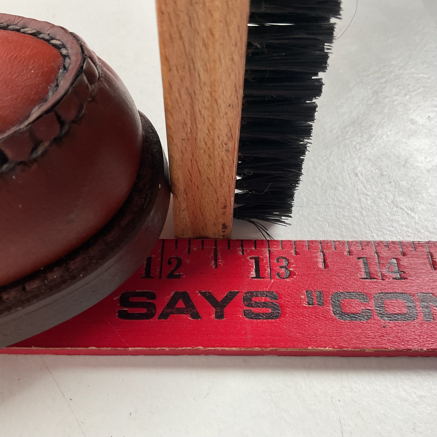 1970s Winthrop Moccasin Penny Loafer 11.5 A Handsewn Tomahawk