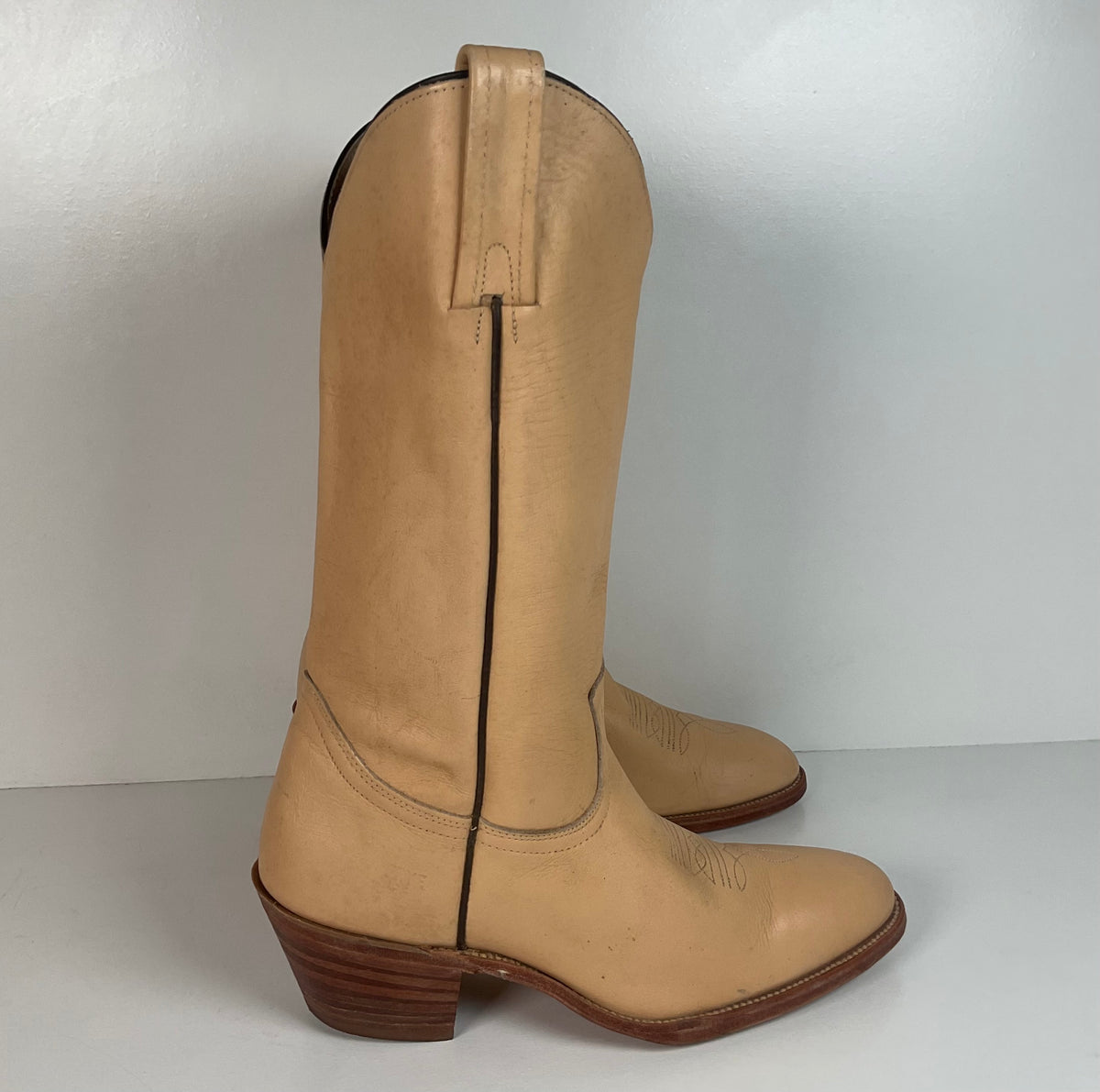 Vintage Frye Billy Cowboy Boots | USA Made | Men’s 10 D