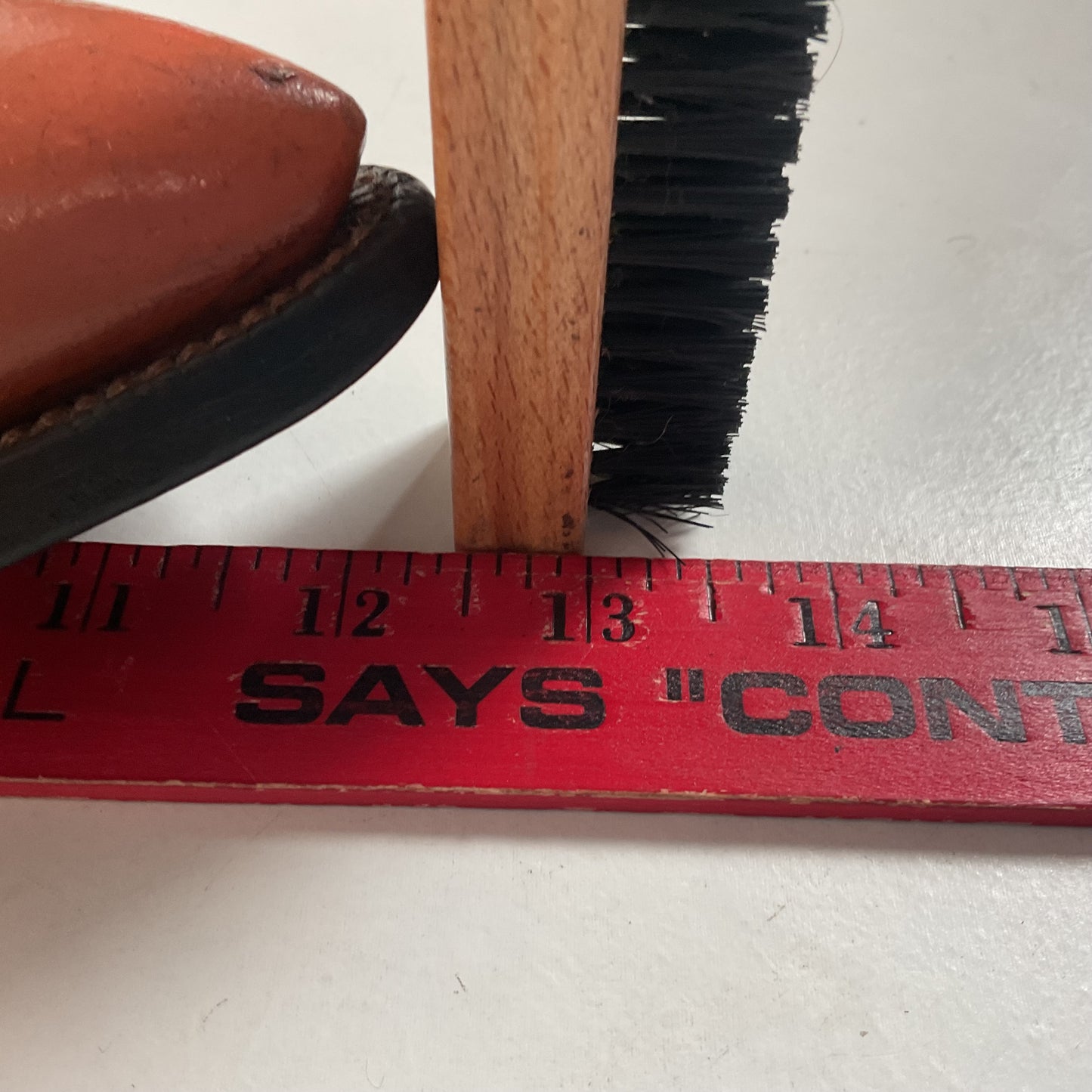 Vintage Justin Algonquin Toe Cowboy Boots | Old Fort Worth Label | Men’s 10.5 D