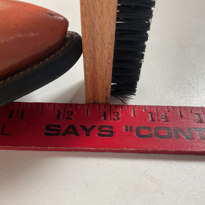 Vintage Justin Algonquin Toe Cowboy Boots | Old Fort Worth Label | Men’s 10.5 D