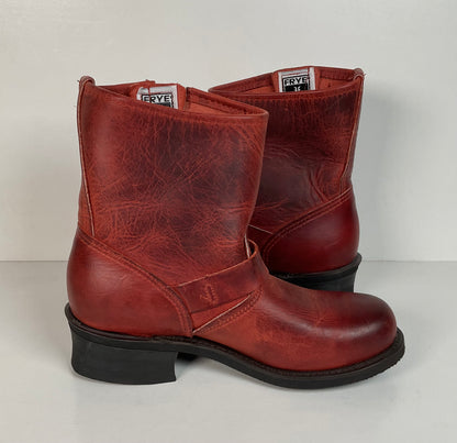 Frye 8 R Engineer Boots | USA Made | Retired Redwood | Women’s 7.5 M