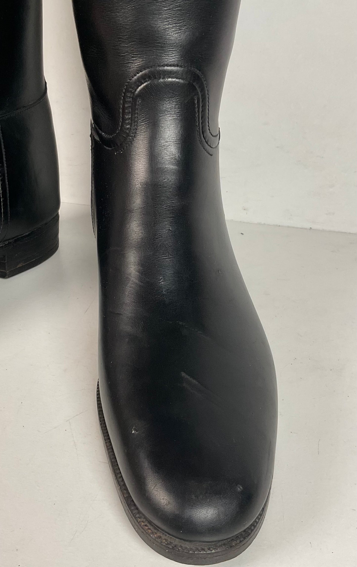 Vintage Peal & Co Polo Riding Boots | Wooden Form | Vanderbilt | King George