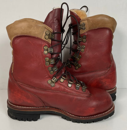 Chippewa Kush N Kollar Shearling Mountaineering Boots Men’s 6.5 E | 7.5 Women’s