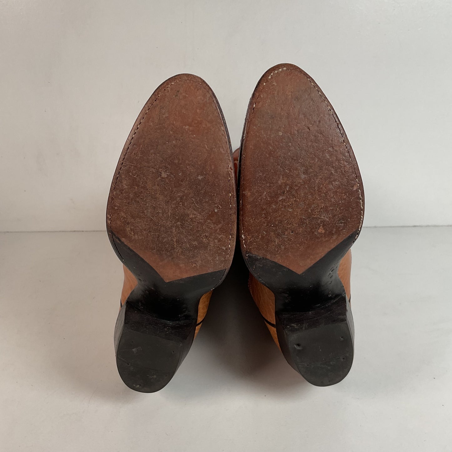 Dan Post Pre-Ban Rhino Cowboy Boots Women’s 8 C USA Made