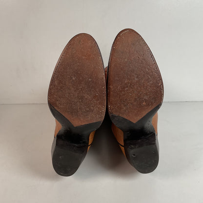 Dan Post Pre-Ban Rhino Cowboy Boots Women’s 8 C USA Made