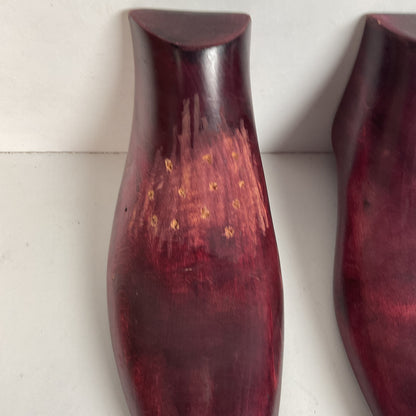 Antique Wooden Tall Boot Stretcher 9 C Equestrian Polo Form