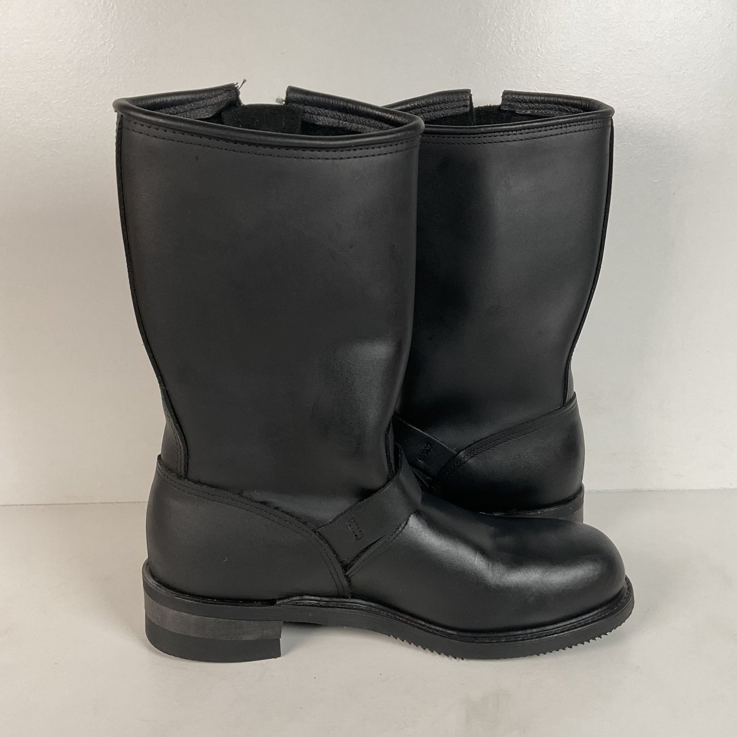 Vintage Carolina Engineer Boots | Safety Toe | USA Made | Men’s 9.5 R