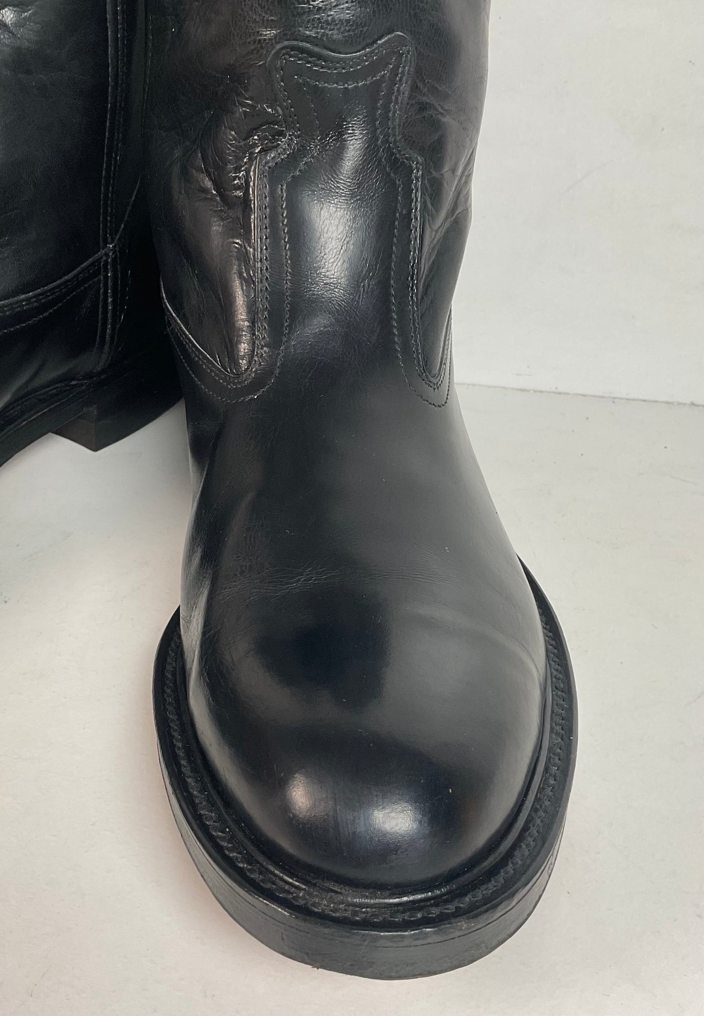 Vintage Frye Jet Boots | 1950s | USA Made | Military Style | Men’s 10 D