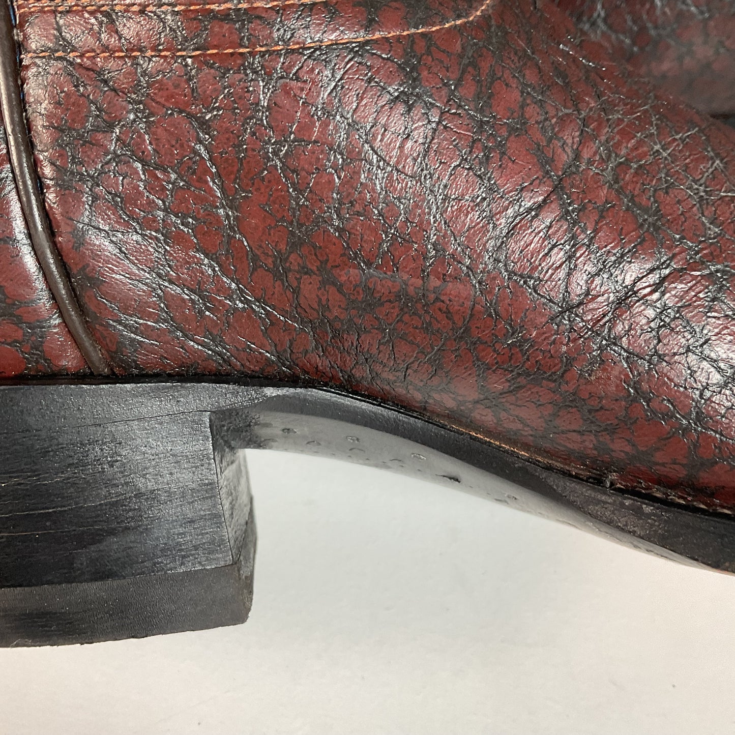 Vintage Tony Lama Caribou Buckaroo Boots | Exotic | Gold Label | Cowboy | 11 E