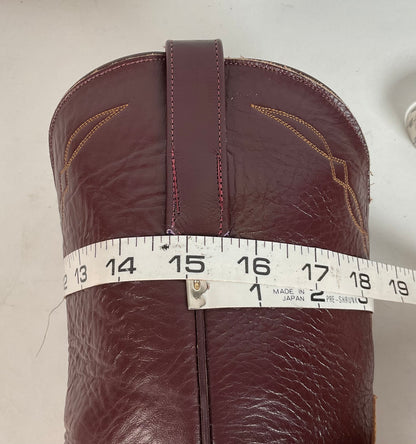 Anderson Bean Crepe Roper Boots 9.5 D USA Made