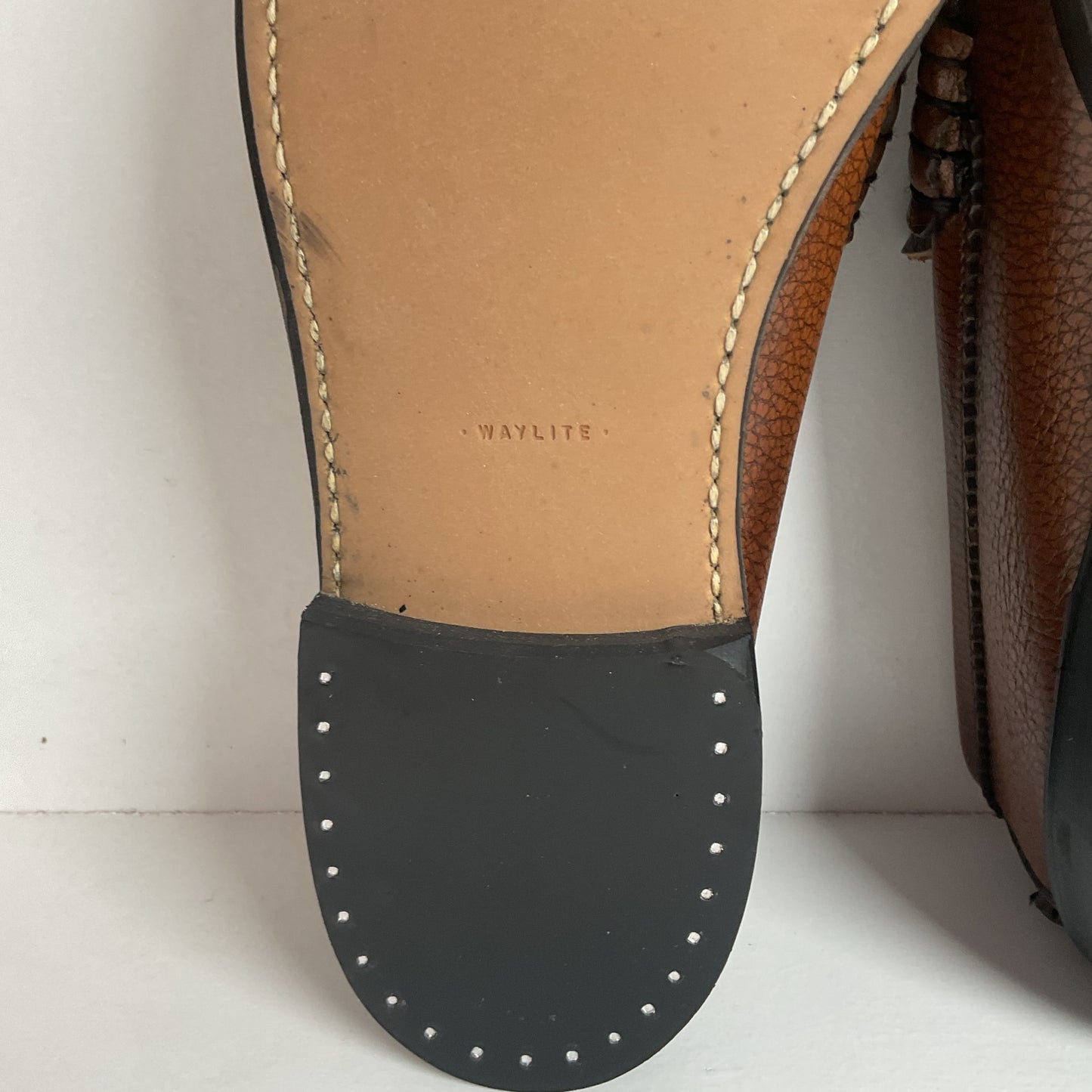Weyenberg Hand Sewn Moccasin Loafer | Monk Strap Buckle | Narrow | Men’s 9 B