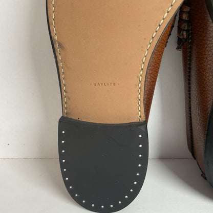Weyenberg Hand Sewn Moccasin Loafer | Monk Strap Buckle | Narrow | Men’s 9 B