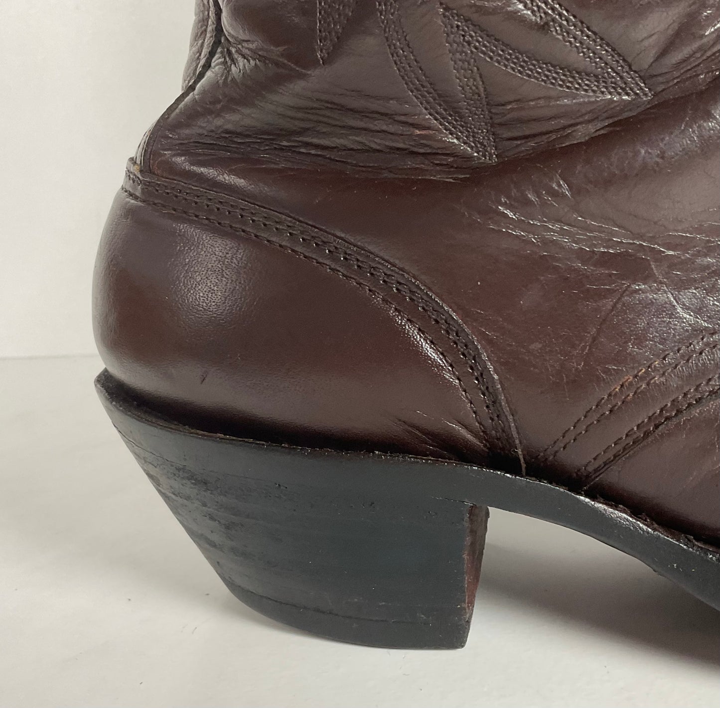Custom Kiltie Packer Boots | Dark Brown | Men’s 9 D
