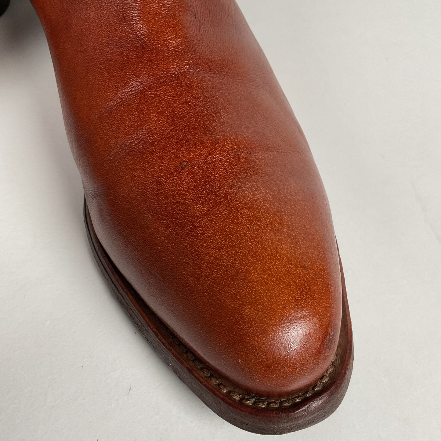 Vintage Frye Cowboy Boots | Black Label | Rancher | 1970s | Men’s 11 D