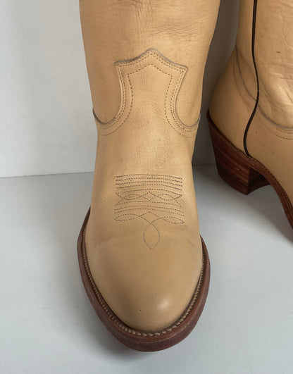 Vintage Frye Billy Cowboy Boots | USA Made | Men’s 10 D