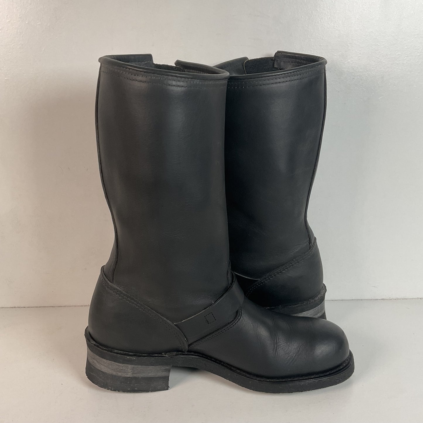 Vintage Carolina Steel Toe Engineer Boots | USA Made | Men’s 7 E