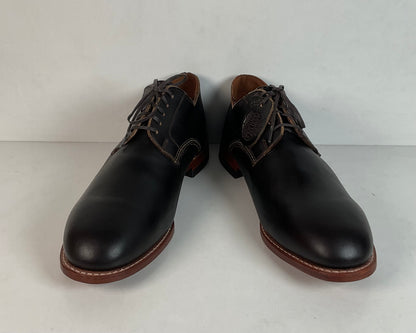 Wolverine Thousand Mile Plain Toe Boots 14 D USA Made Dark Bown