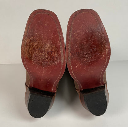 Boulet Cutter Toe Cowgirl Boots | Women’s 6.5 C