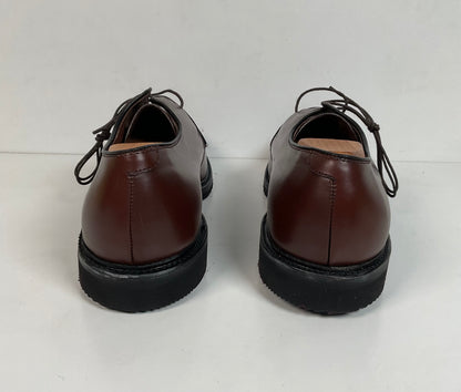 Vintage Allen Edmonds Globetrotter Weekender Shoes 9 D Plain Toe