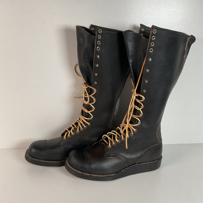 Vintage Chippewa Linesman Boots | 60s Era | USA Made | 10 E