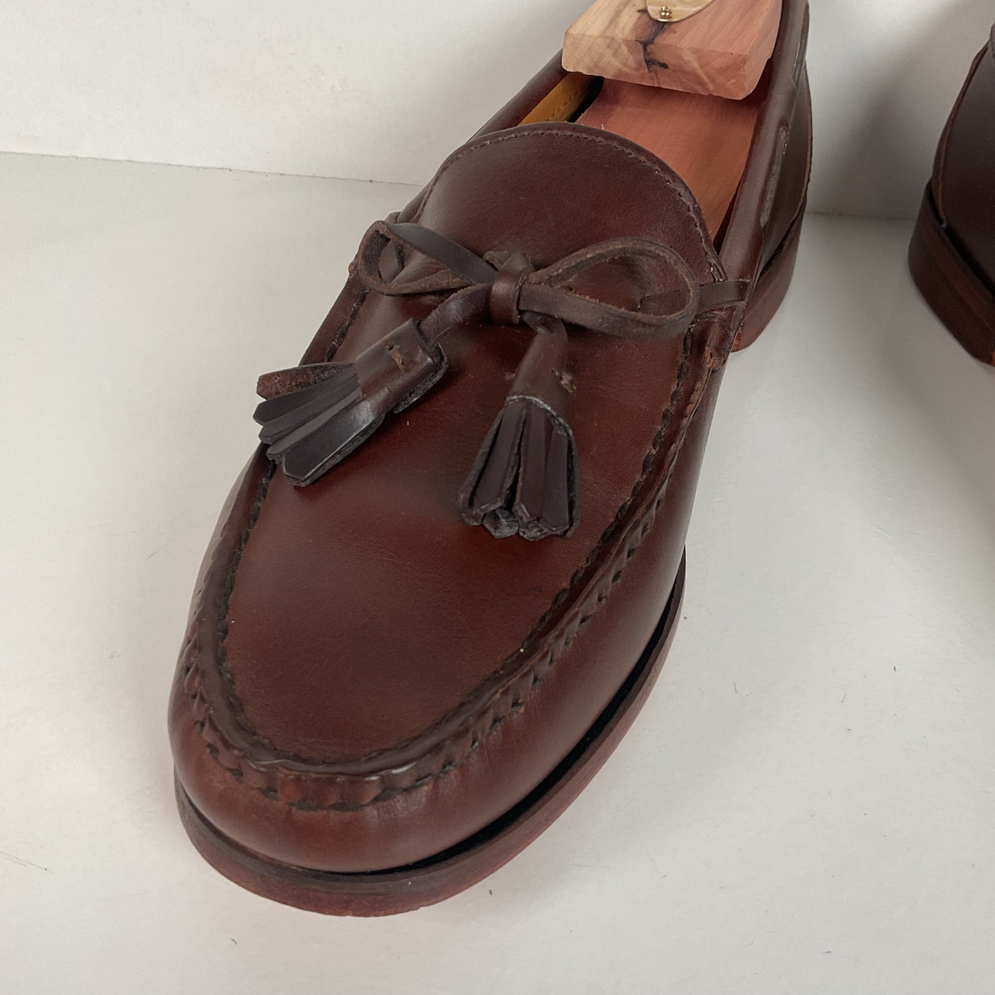 Polo Ralph Lauren Boat Loafers | Tassel Moccasins | USA Made | Men’s 8.5 D