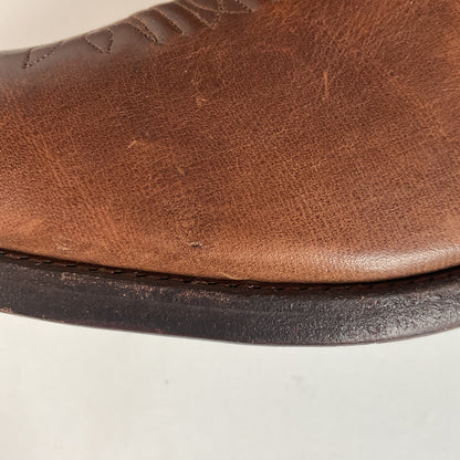 Nocona Bay Apache Cowboy Boots | USA Made | 12 D