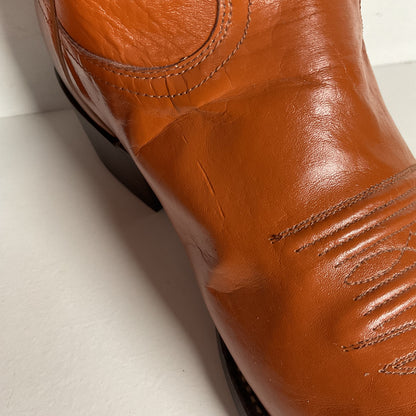 Vintage Justin Redwood Cowboy Boots | USA Made | Men ‘s 10.5 D