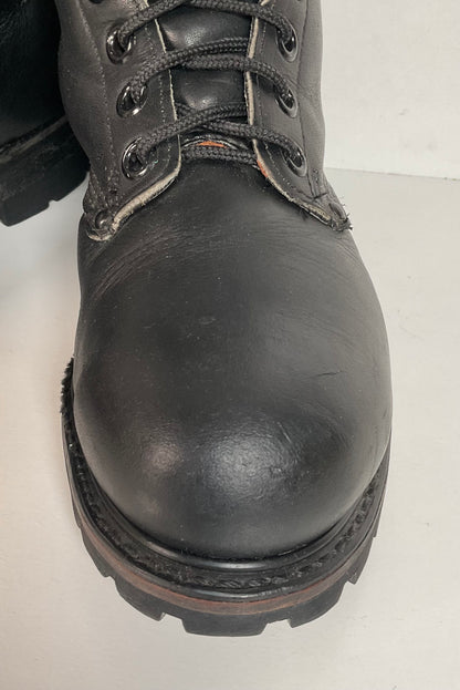 Vintage Carolina Sub Zero Leather Boots 7.5 E Steel Toe Insulated Logger USA