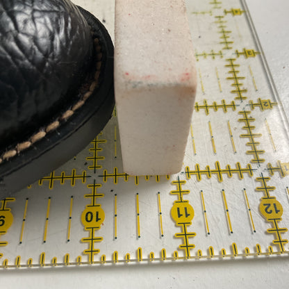 Vintage Sanders Shark Skin Buckaroo Boots Men’s 6.5 | Women’s 8 Exotic Overlay