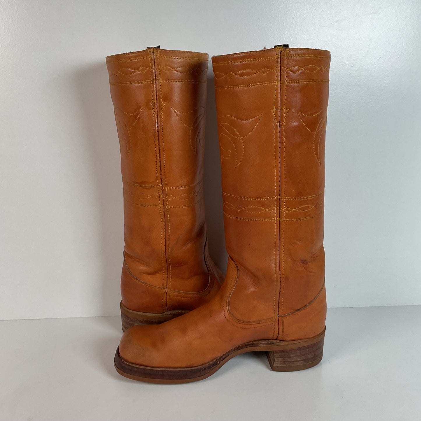 Vintage Sears Campus Boots | Chunky | 1970s | USA Made | Women’s 6.5 M