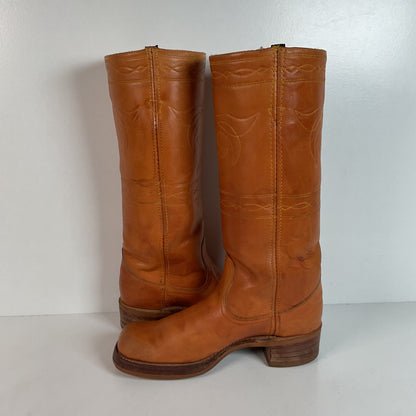 Vintage Sears Campus Boots | Chunky | 1970s | USA Made | Women’s 6.5 M