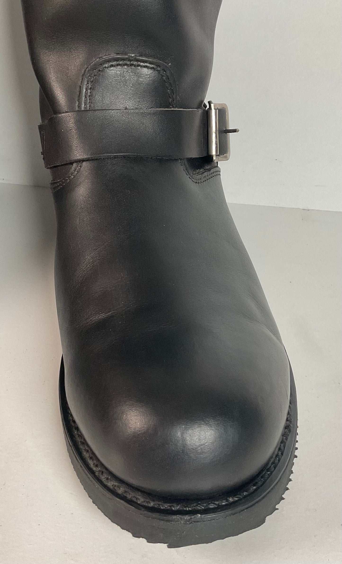 Vintage Harley Davidson Engineer Boots | Soft Toe | Zip Up | USA Made | Men’s 11