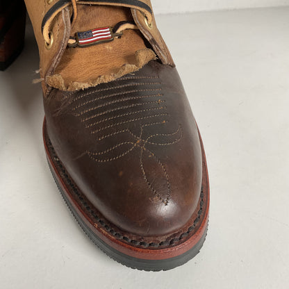 Chippewa Crazy Horse Packer | USA Made | Soft Toe | Men’s 10 D