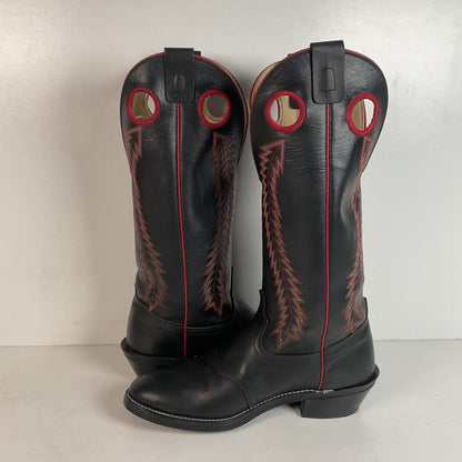 Vintage Texas Brand Buckaroo Cowboy Boots 10.5 EE USA Made