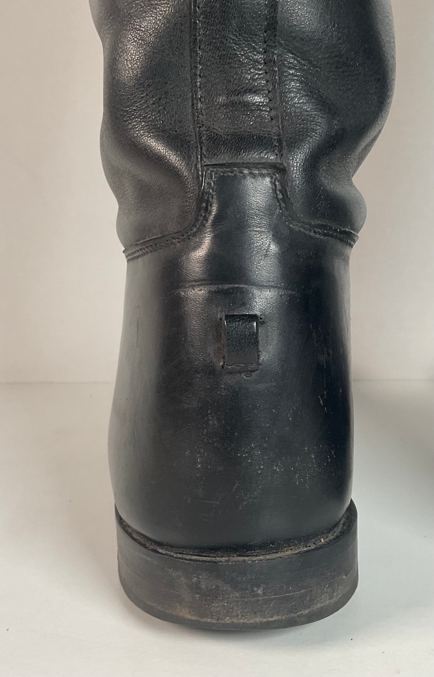 Der Dau Equestrian Riding Boots | Polo | Black Calf | Custom Made | Women’s 8.5
