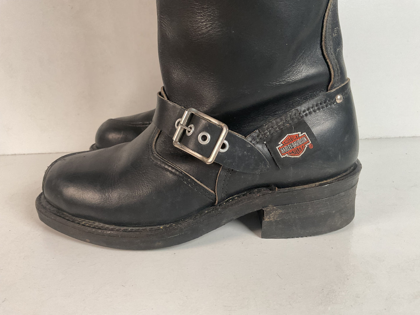 Vintage Harley Davidson Motorcycle Boots | Engineer | Men’s 6.5 | Women’s 7.5