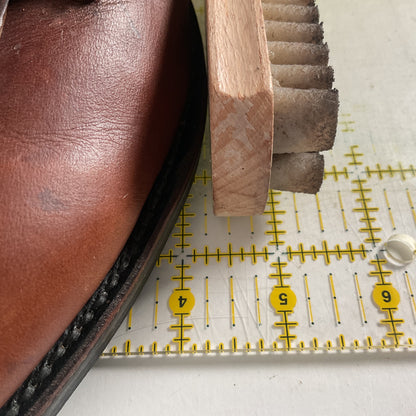 Vintage J. Chisholm Kiltie Packer Boots 10 D USA Made Soft Toe