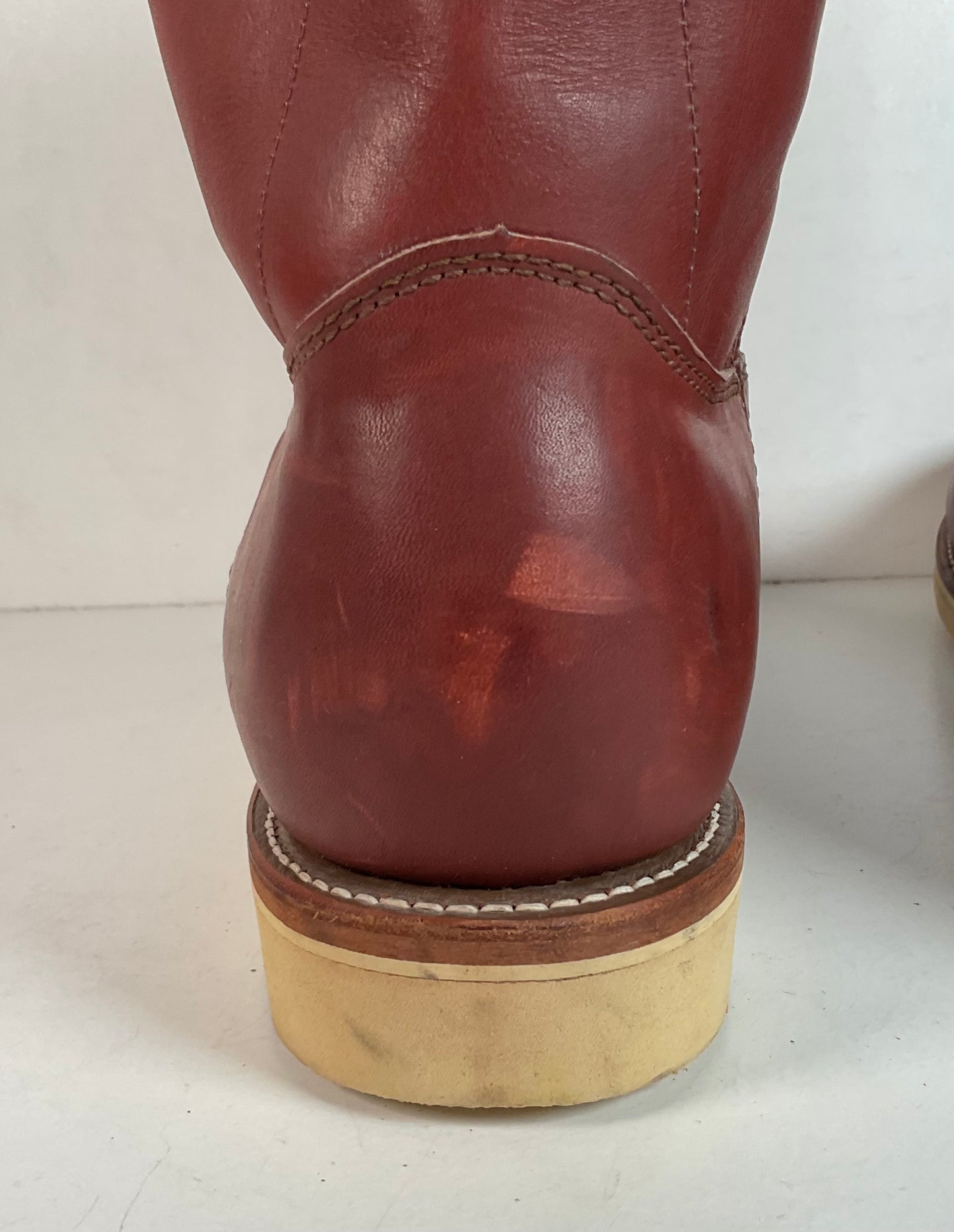 Vintage Chippewa Wellington Wedge Boots | Soft Toe | 14 D